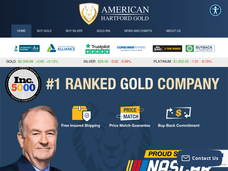 Americanhartfordgold