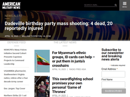 Americanmilitarynews