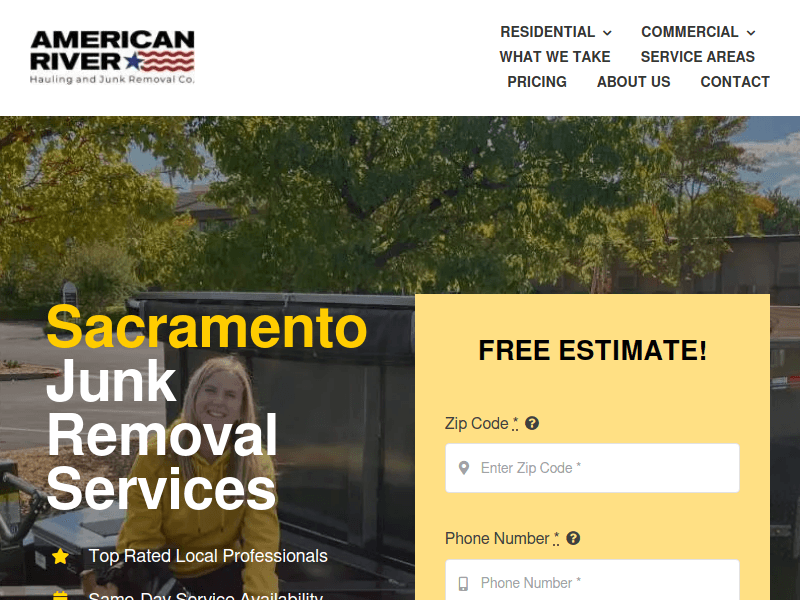 Americanriverjunkremoval