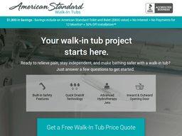 Americanstandardwalkinbaths