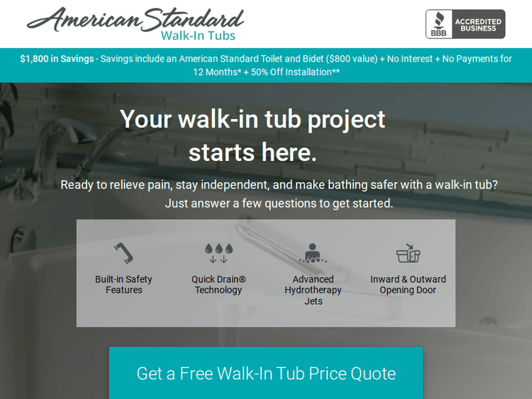 Americanstandardwalkinbaths