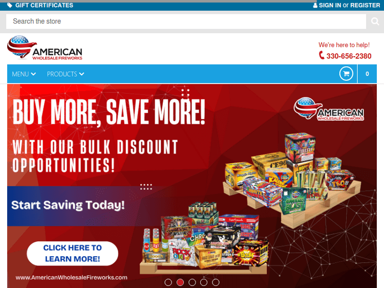 Americanwholesalefireworks