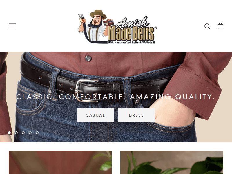 Amishmadebelts