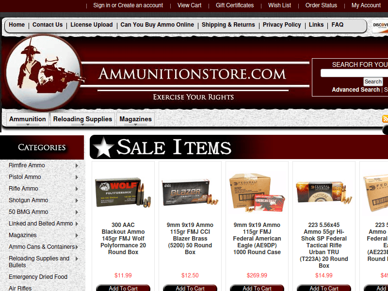 Ammunitionstore