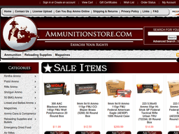 Ammunitionstore