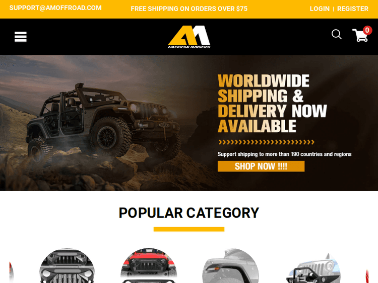 Amoffroad
