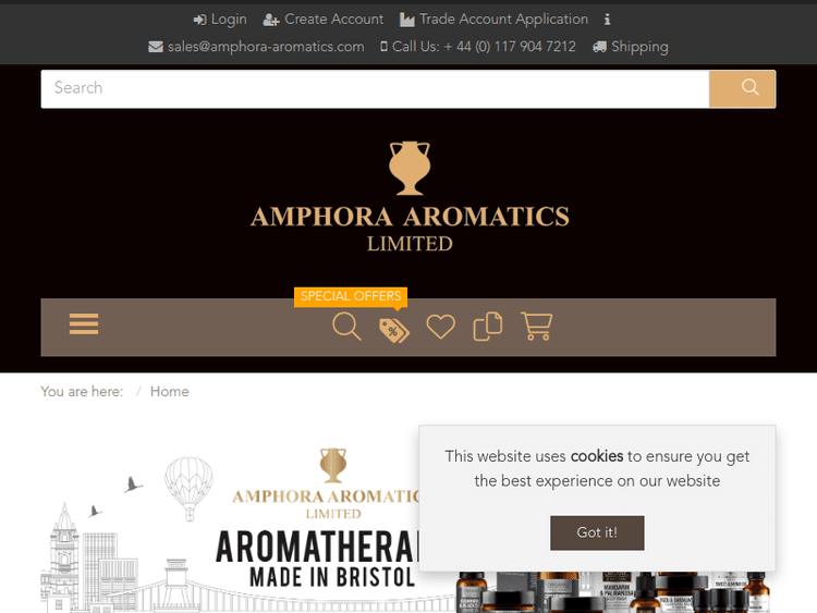 Amphora-aromatics