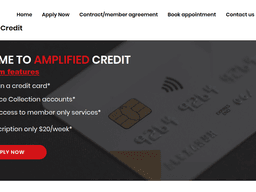 Amplifiedcredit