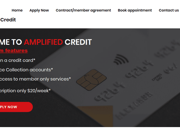 Amplifiedcredit