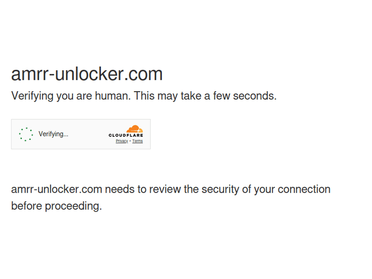 Amrr-unlocker