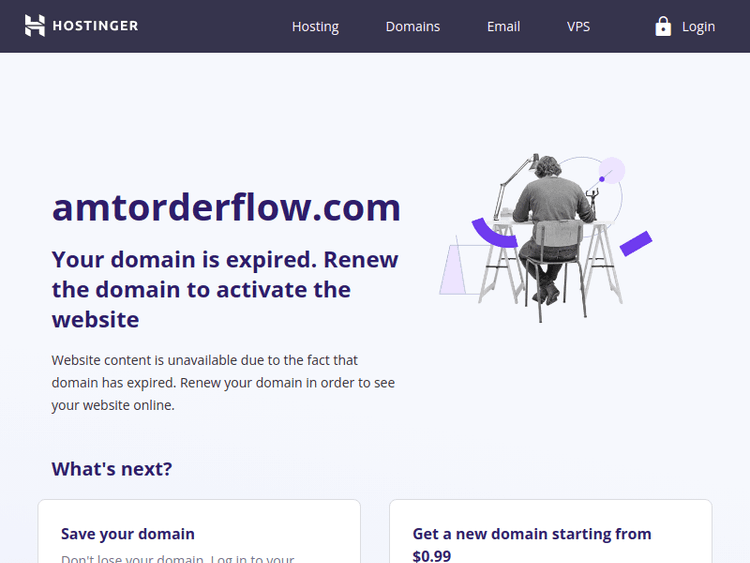 Amtorderflow