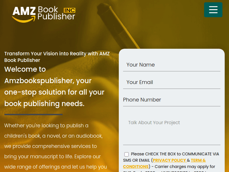 Amzbookpublisherinc