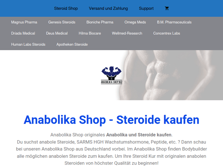Anabolika-shop