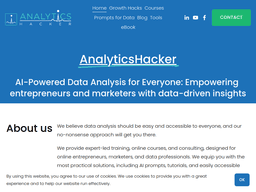 Analyticshacker