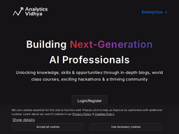 Analyticsvidhya