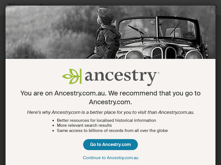 Ancestry