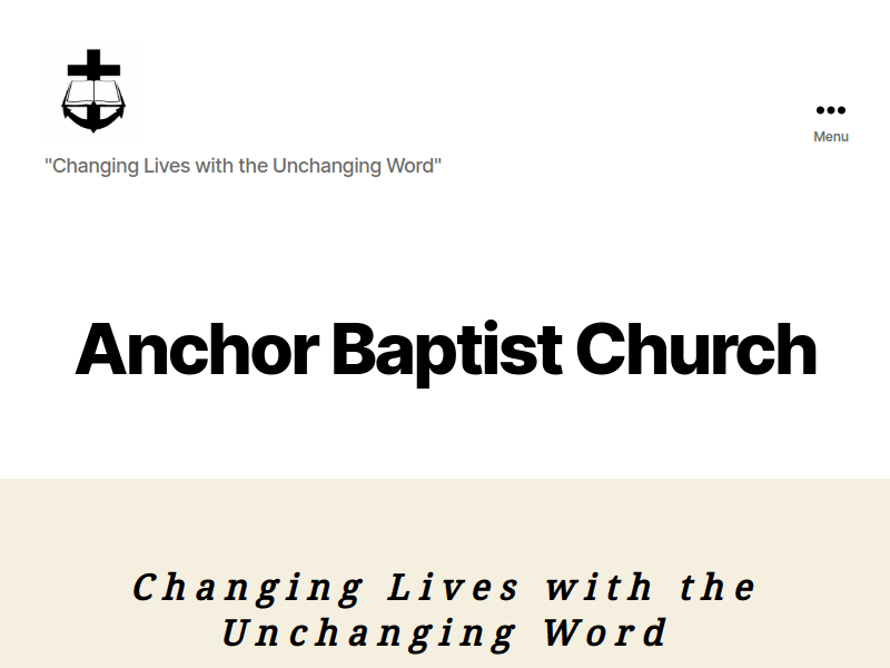 Anchorbaptist