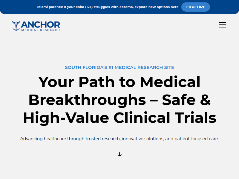 Anchormedicalresearch