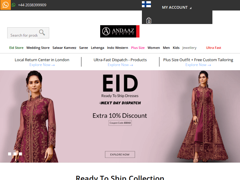 Andaazfashion