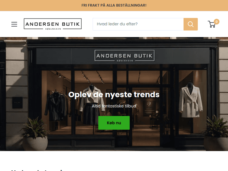 Andersenbutik