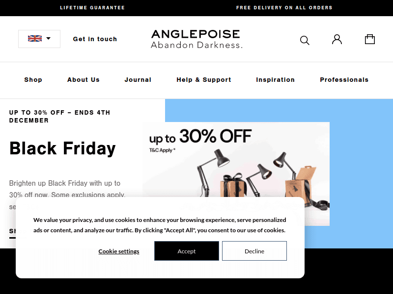 Anglepoise