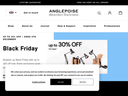 Anglepoise