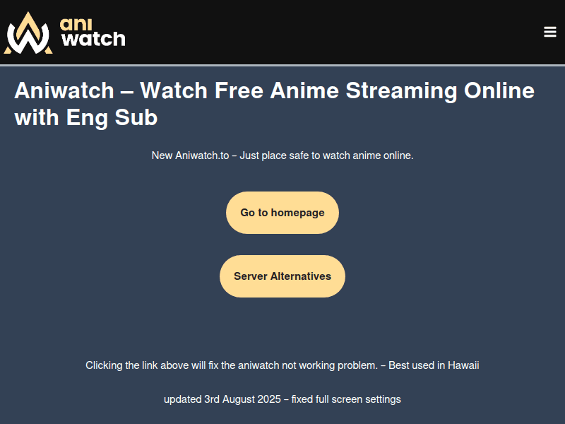 Aniwatch