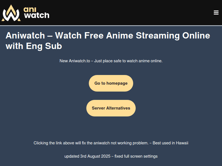 Aniwatch