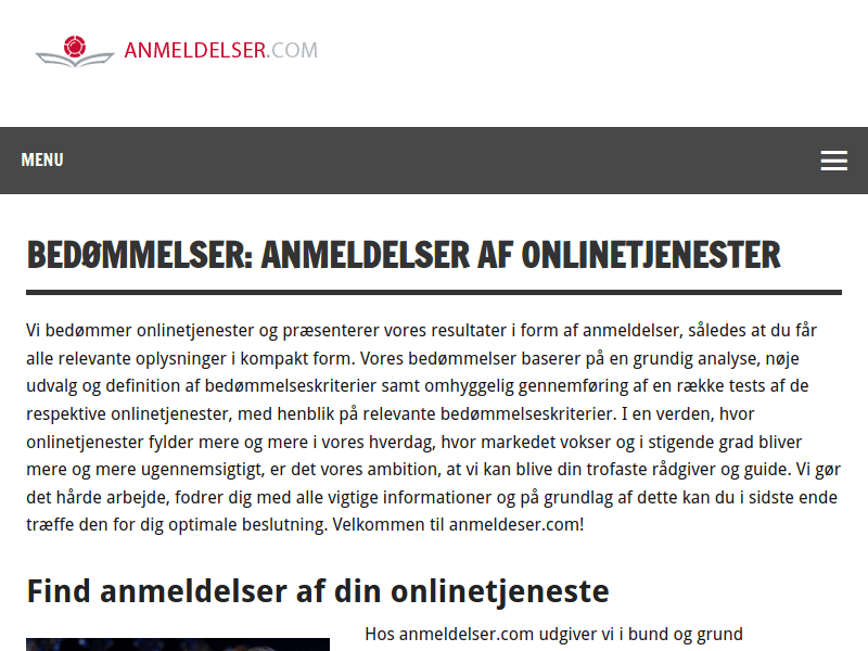 Anmeldelser