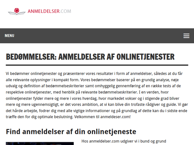 Anmeldelser