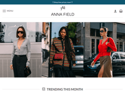 Annafieldshop