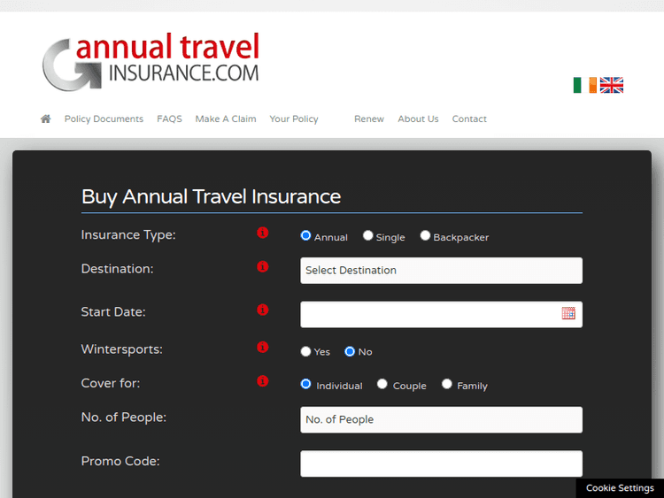Annualtravelinsurance