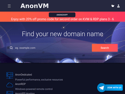 Anonvm