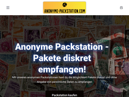 Anonyme-packstation
