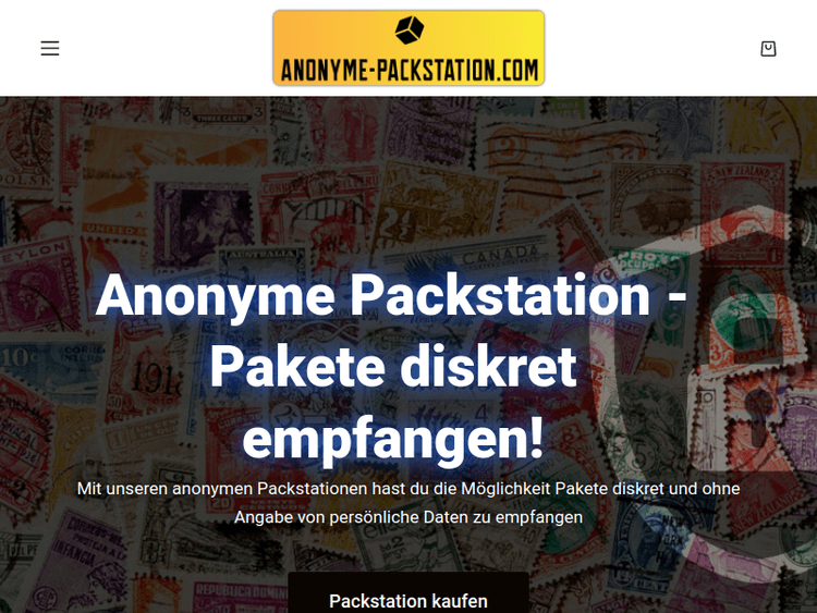 Anonyme-packstation