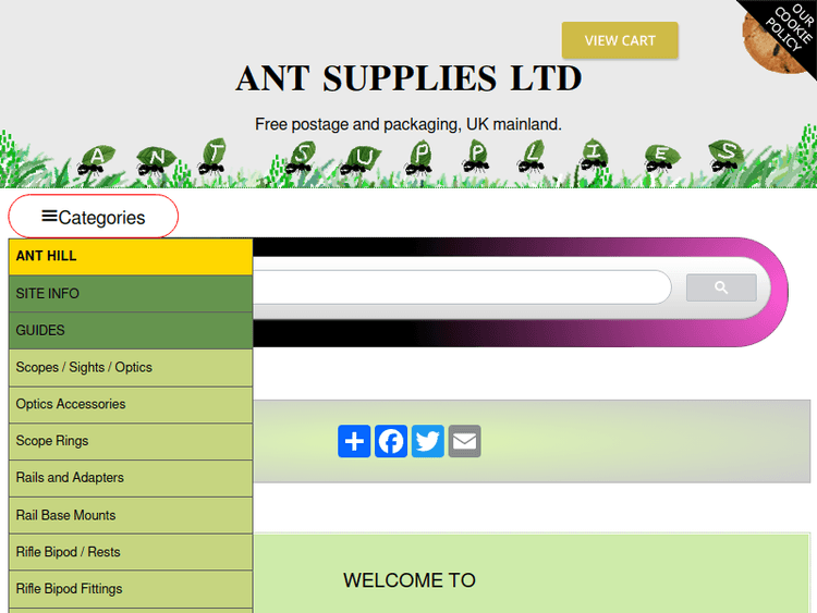 Ant-supplies