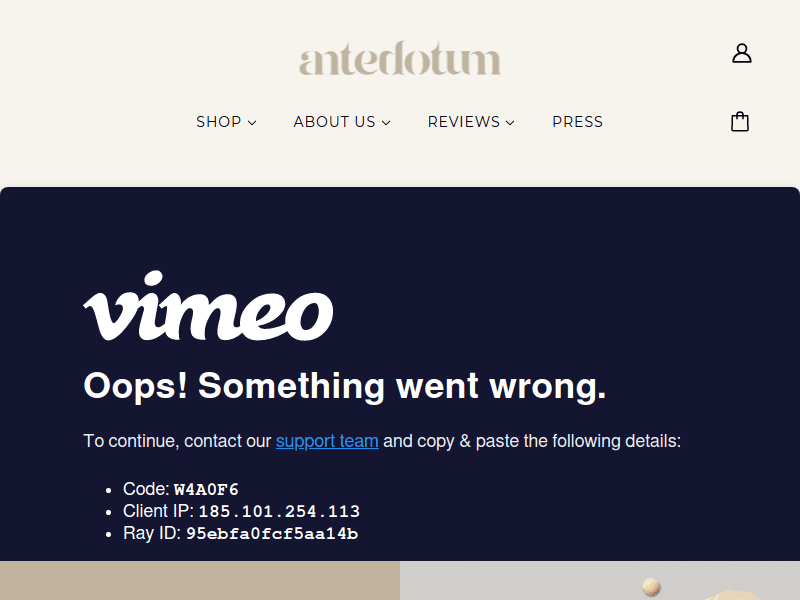 Antedotum