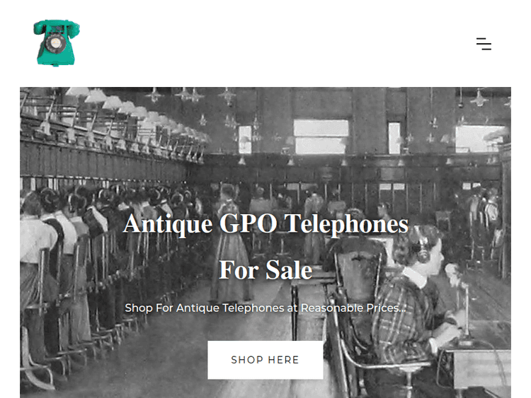 Antiquegpophones