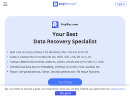 Anyrecover