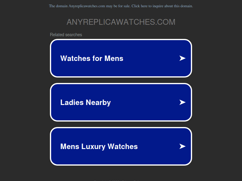 Anyreplicawatches