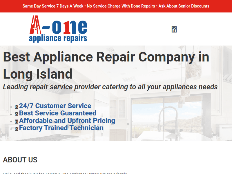 Aoneappliancerepairs