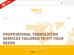 Apex-translations