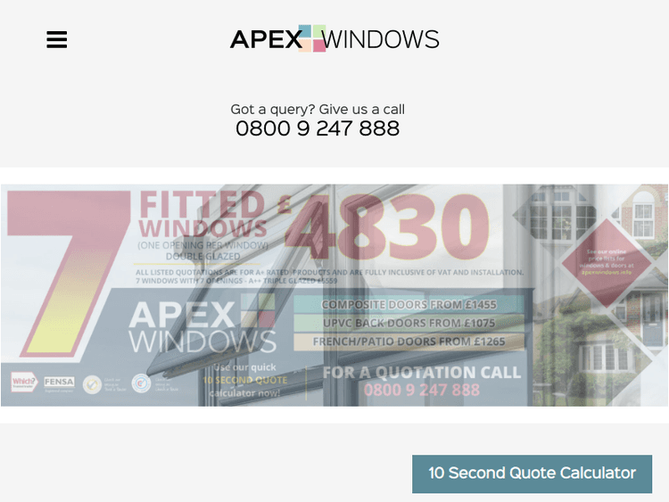 Apexwindows