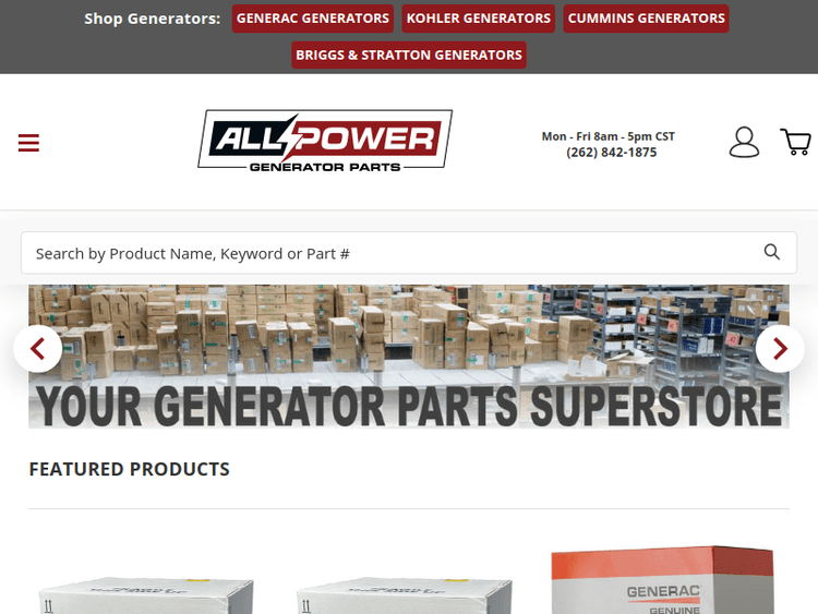 Apgeneratorparts
