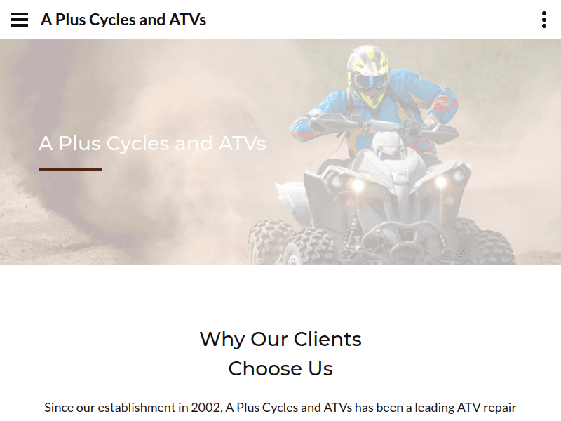 Apluscyclesandatvs
