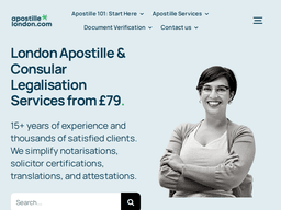 Apostillelondon