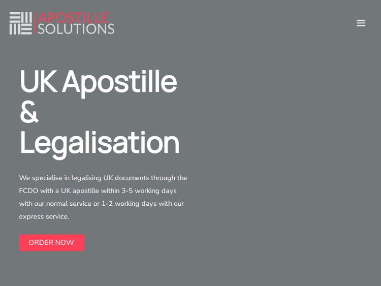 Apostillesolutions
