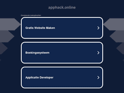 Apphack