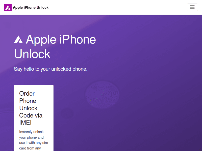 Appleiphoneunlock