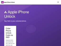 Appleiphoneunlock